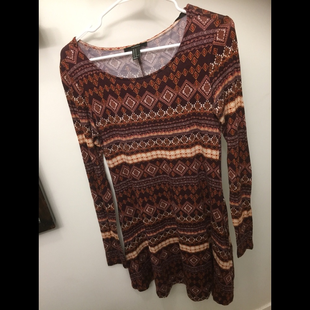 Patterned Dress